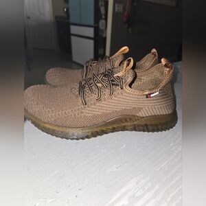 Suadex steel toe work shoes Mesh Sneakers size 41 unisex Mens 8.5